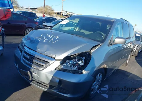 2007 Honda Odyssey Ex z USA, uszkodzony, nr VIN 5FNRL38467B121120